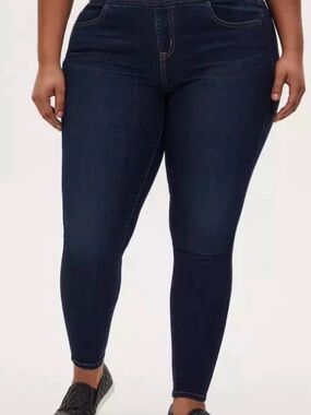 Torrid Lean Jean skinny super soft